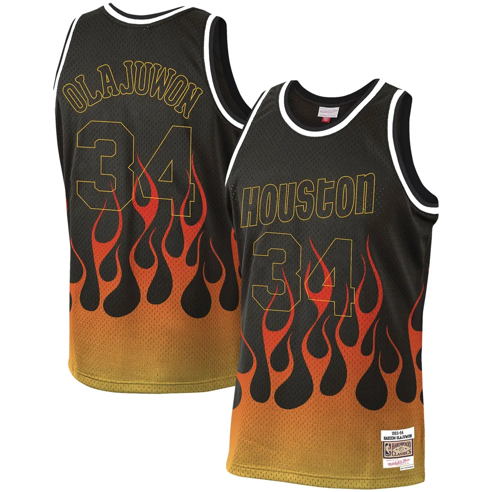 Nike Nba Houston Rockets Hardwood Classic Warm Up Shooting Shirt MEDIUM TALL