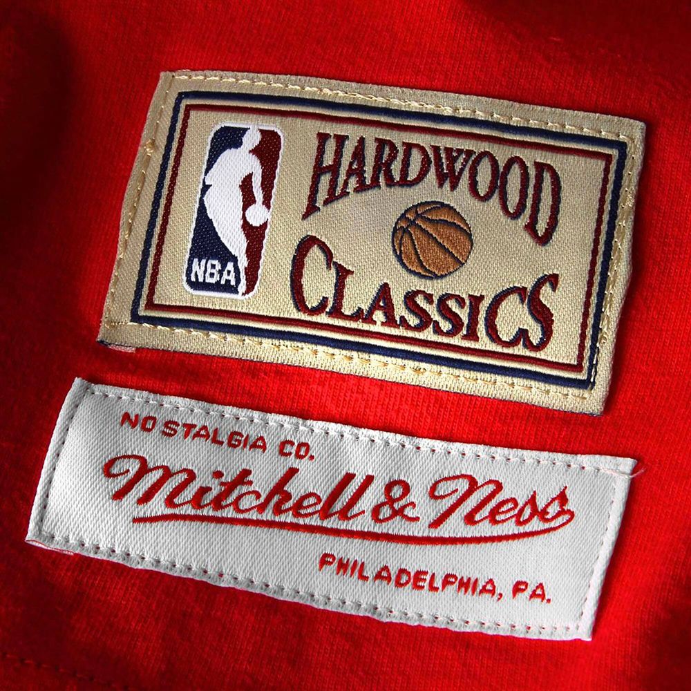 Hakeem Olajuwon Houston Rockets Hardwood Classics Throwback NBA