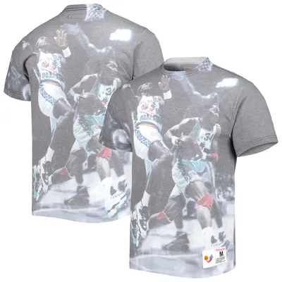 Houston Rockets Nike Essential Hoop Performance T-Shirt - Heathered Gray
