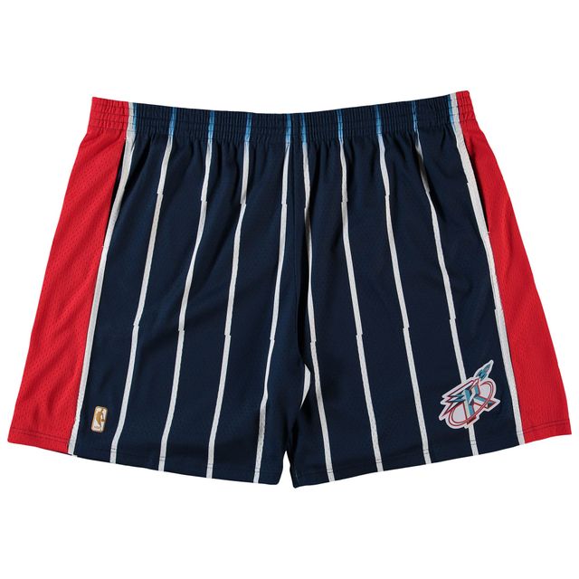 Short Swingman de l'équipe Hardwood Classics Houston Rockets Mitchell & Ness bleu marine pour hommes