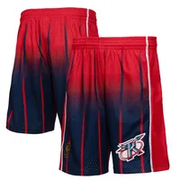 Men's Mitchell & Ness Blue Atlanta Hawks Hardwood Classic Reload Swingman Shorts Size: Medium