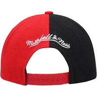 Casquette pour homme Mitchell & Ness Red Houston Rockets Hardwood Classics Retroline Snapback