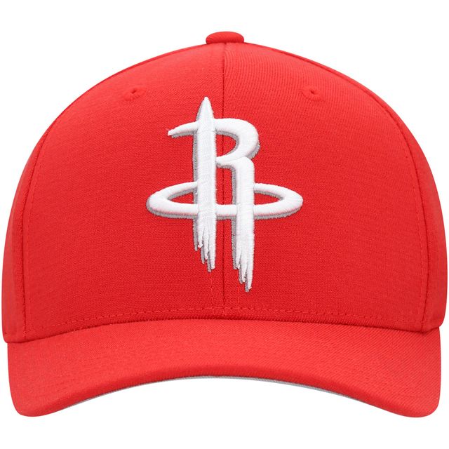 Lids Houston Rockets Mitchell & Ness Hardwood Classics Team Logo Snapback  Hat - Heathered Gray