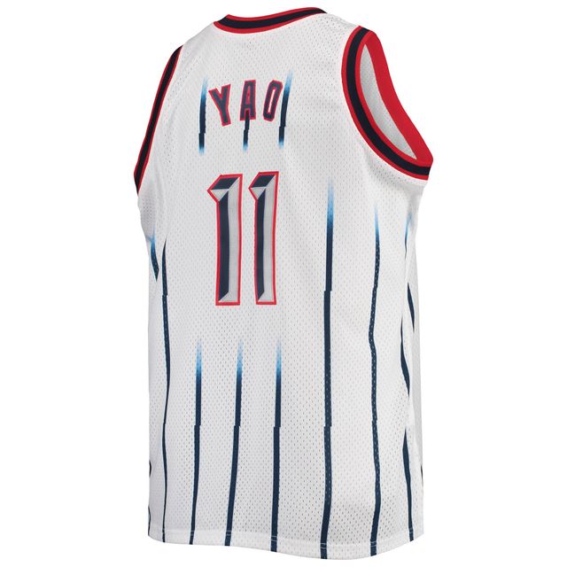 Throwback Yao Ming Houston Rockets Jersey L