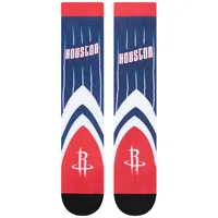 Men's Navy Houston Rockets 2021/22 City Edition Crew Socks