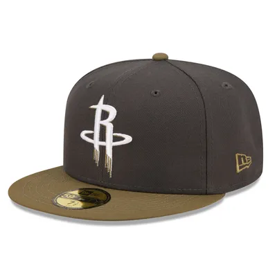 Houston Rockets New Era Two-Tone 59FIFTY Fitted Hat