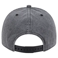 Casquette snapback pré-courbée 9FIFTY des Houston Rockets de New Era pour homme, couleur anthracite