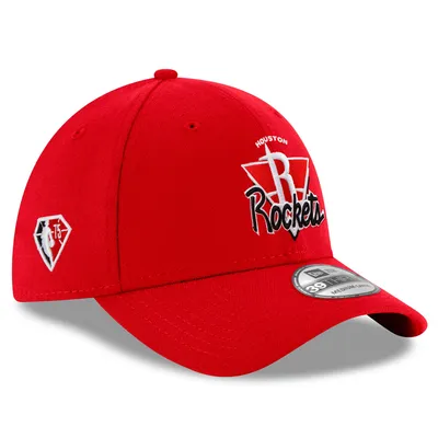 Houston Rockets New Era 2021 NBA Tip-Off 39THIRTY Flex Hat - Red