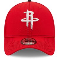 Men's New Era Red Houston Rockets Team Dash 39THIRTY - Flex Hat