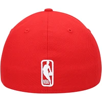 Casquette ajustée 59FIFTY à profil bas de l'équipe Houston Rockets rouge New Era pour homme