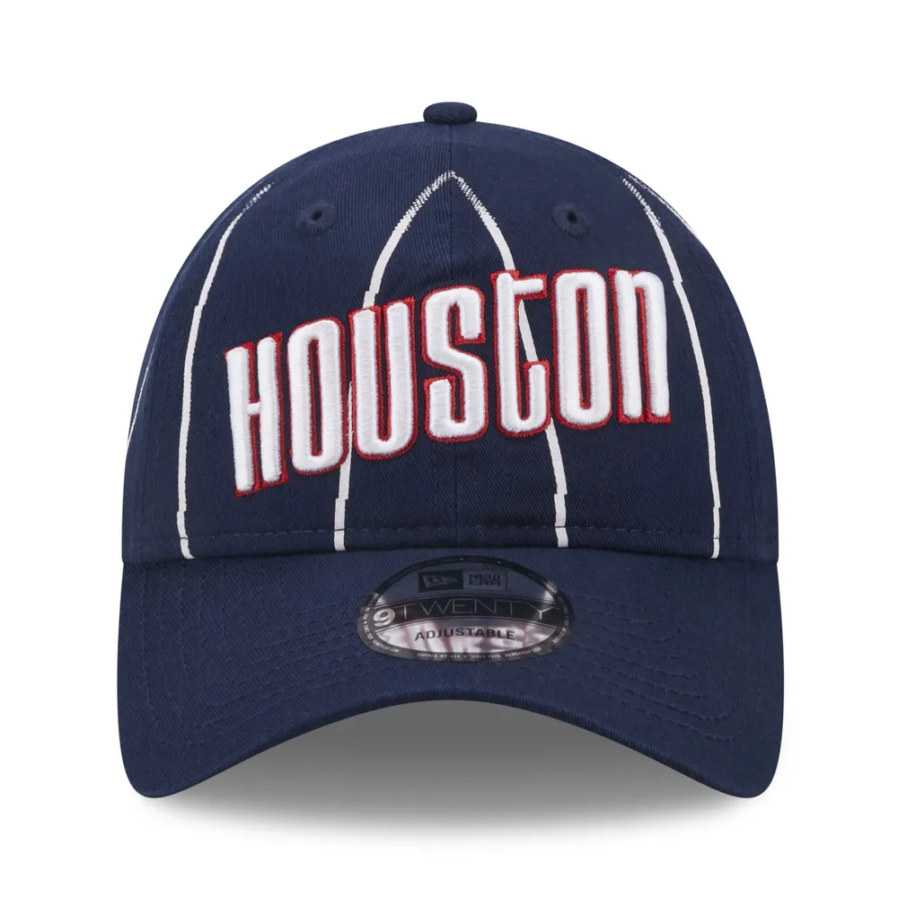 Men's New Era  Teal Houston Rockets 2022/23 City Edition Official 9TWENTY Adjustable Hat