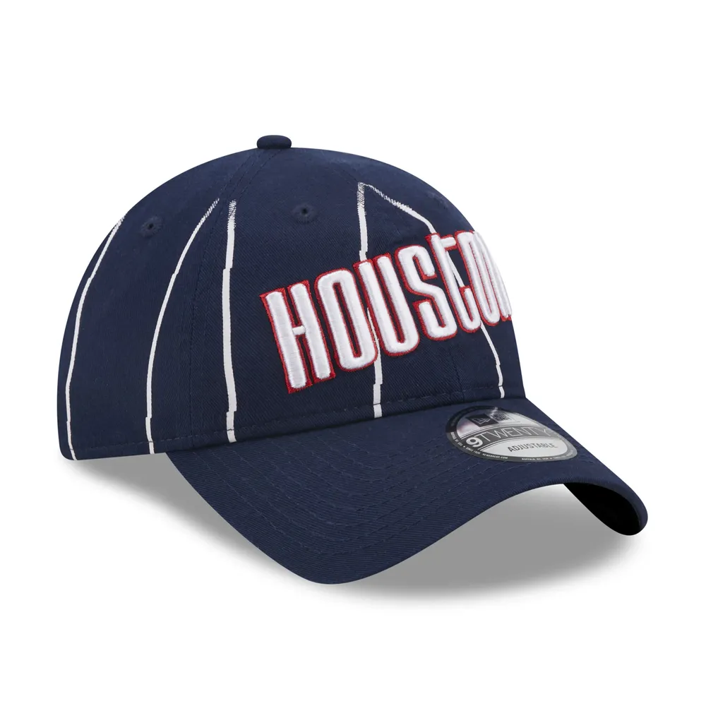 Casquette réglable New Era Houston Rockets 2022/23 City Edition Official 9TWENTY pour homme