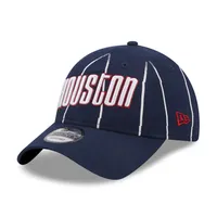 Men's New Era  Teal Houston Rockets 2022/23 City Edition Official 9TWENTY Adjustable Hat