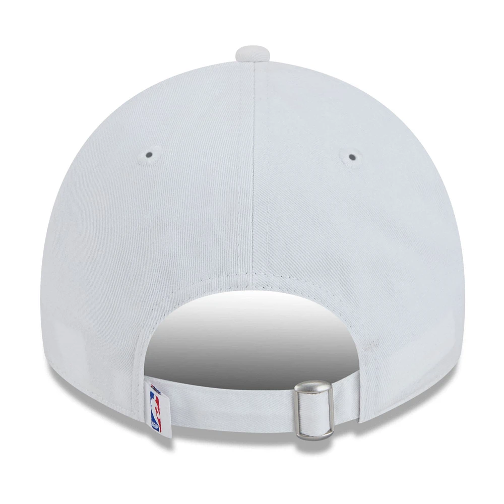 Casquette ajustable New Era 9TWENTY City Edition 2024/25 Houston Rockets pour homme