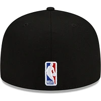 Casquette 59FIFTY ajustée New Era x Just Don pour homme, Houston Rockets, noir