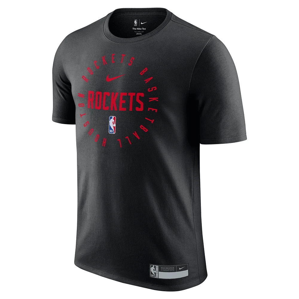 T-shirt d'entraînement Nike Legend On-Court Performance Houston Rockets 2024/25 pour homme, noir