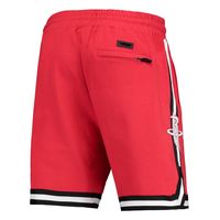 Men's Pro Standard Jalen Green Red Houston Rockets Player Replica Shorts