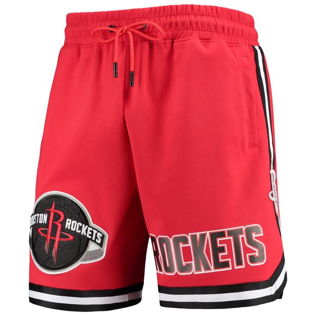 Short Pro Standard Houston Rockets rouge en chenille pour homme