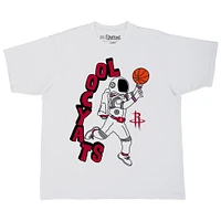 Men's Stadium Essentials White Houston Rockets NBA x Staycool Mascot Oversized T-Shirt