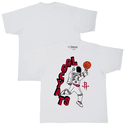 Men's Stadium Essentials White Houston Rockets NBA x Staycool Mascot Oversized T-Shirt