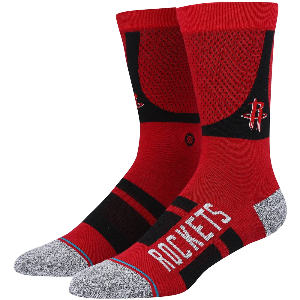 Men's Stance Houston Rockets Shortcut 2 Crew Socks