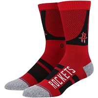 Men's Stance Houston Rockets Shortcut 2 Crew Socks