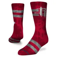 Chaussettes Stance Houston Rockets Tie-Dye Crew pour hommes