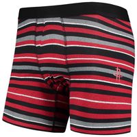 Men's Stance Red Houston Rockets Pivot Boxer Briefs