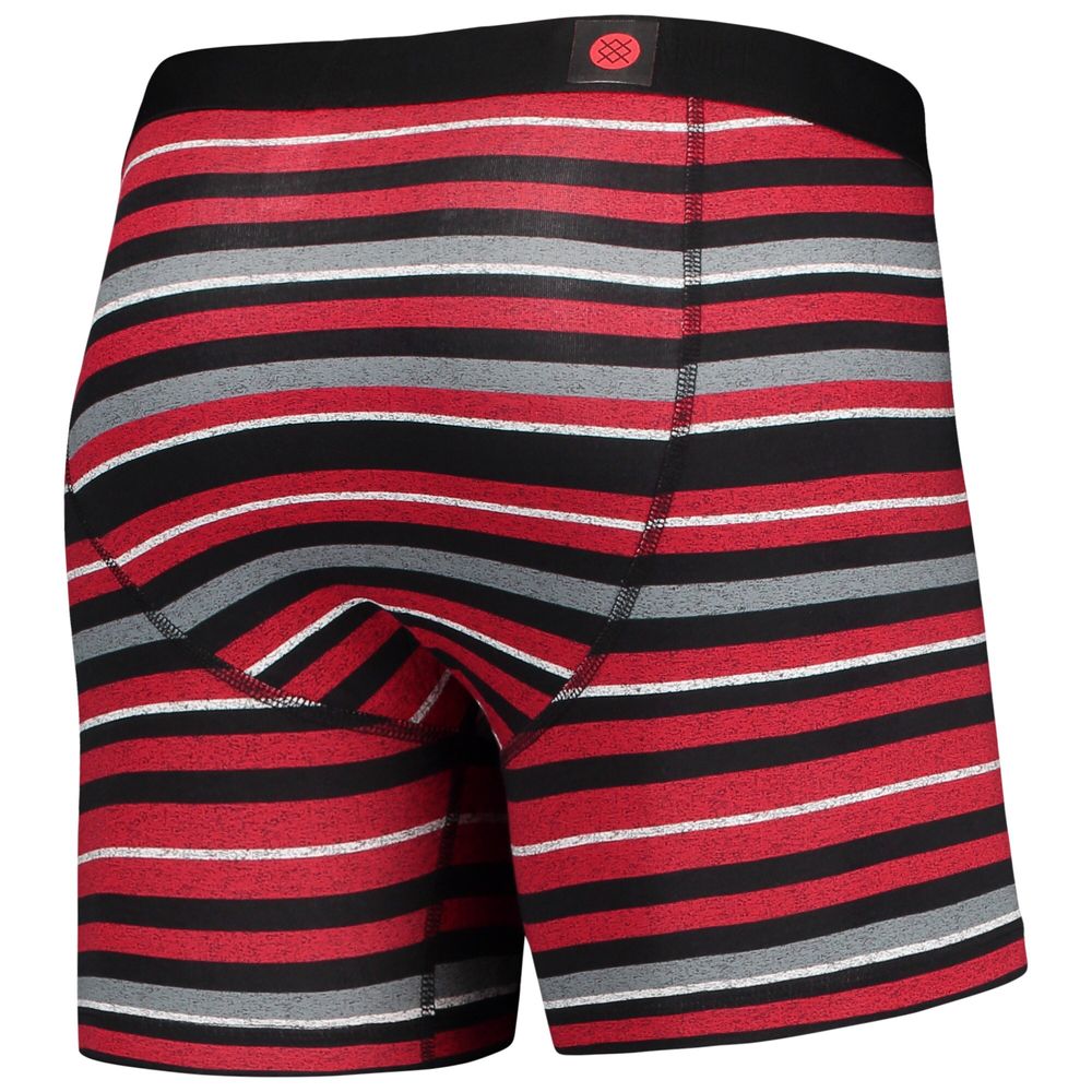 Men's Stance Red Houston Rockets Pivot Boxer Briefs