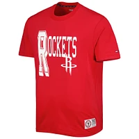 Men's Tommy Jeans Red Houston Rockets Mel Varsity T-Shirt