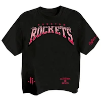 Men's Two Hype Black Houston Rockets Drip & Dime Collection Premium T-Shirt