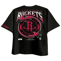 Men's Two Hype Black Houston Rockets Drip & Dime Collection Premium T-Shirt