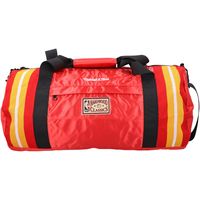 Mitchell & Ness Houston Rockets Satin Duffel Bag