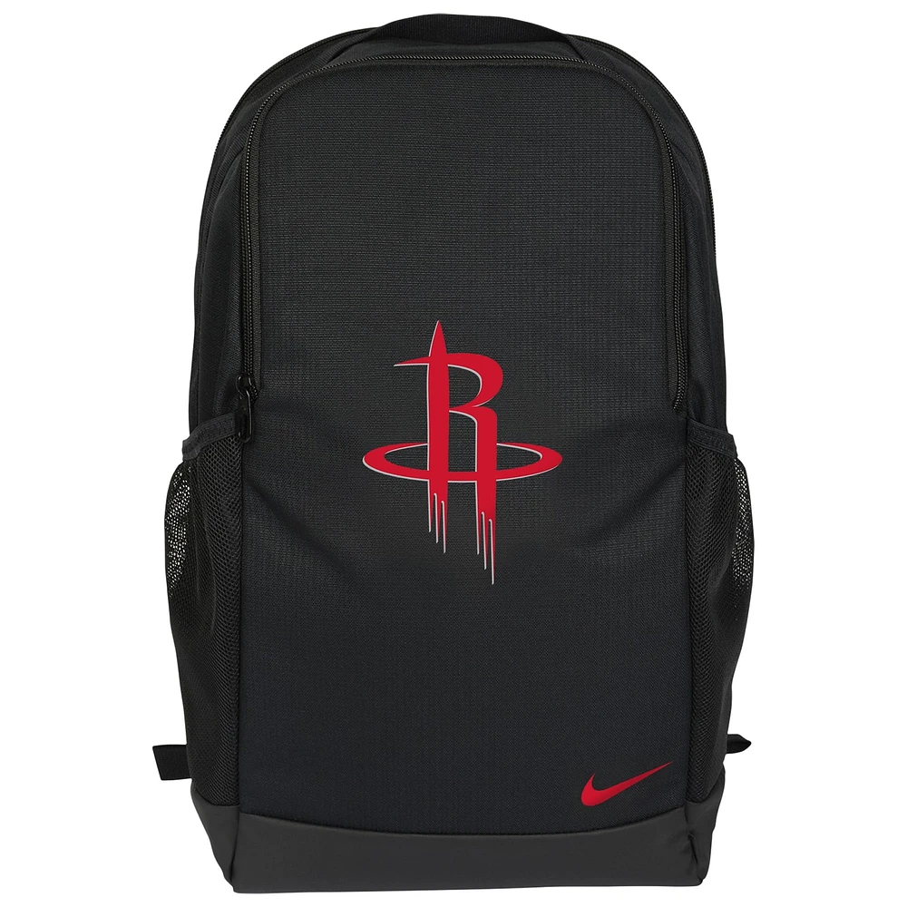 Nike Black Houston Rockets Brasilia Backpack