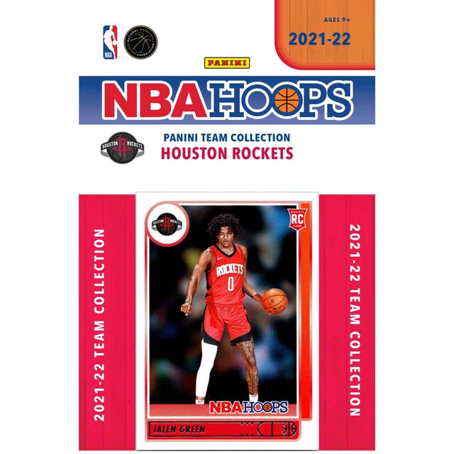 Panini America Houston Rockets Équipe officielle 2021/22 - Jeu de cartes à collectionner