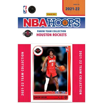 Panini America Houston Rockets 2021/22 Official Team - Trading Card Set