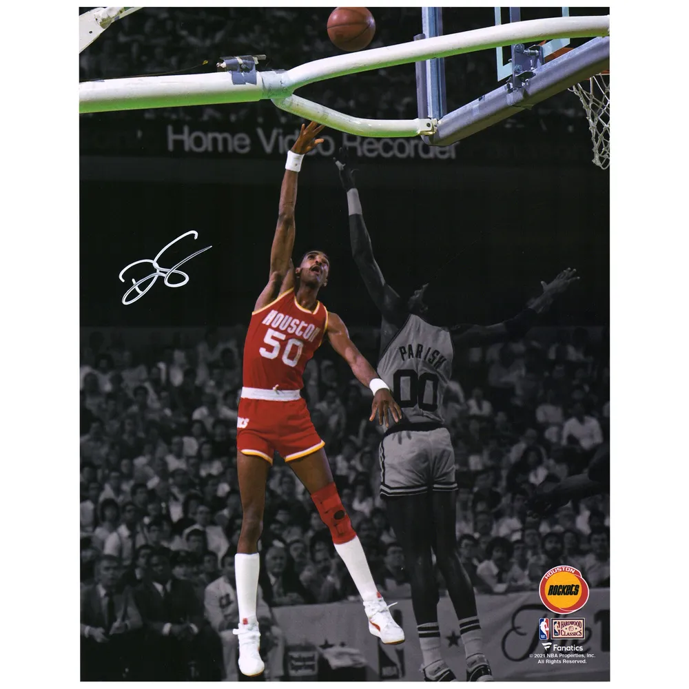 Hakeem Olajuwon Houston Rockets Autographed Fanatics Authentic