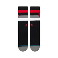 Stance Houston Rockets Stripe Crew Socks