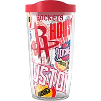 Tervis Houston Rockets 16 oz. Gobelet Allover Classic