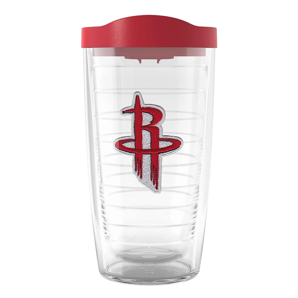 Tervis Houston Rockets 16 oz. Gobelet Emblème Classique