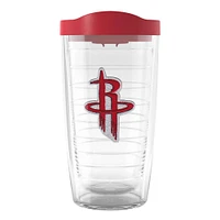 Tervis Houston Rockets 16 oz. Gobelet Emblème Classique