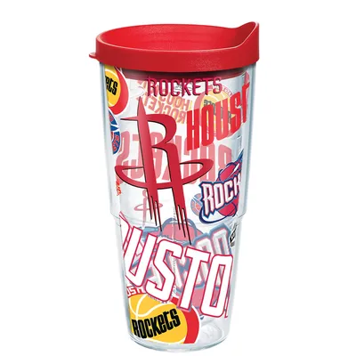 Houston Rockets Tervis 24oz. All Over Classic Tumbler