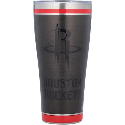 Tervis Houston Rockets 30oz. Blackout Stainless Steel Tumbler