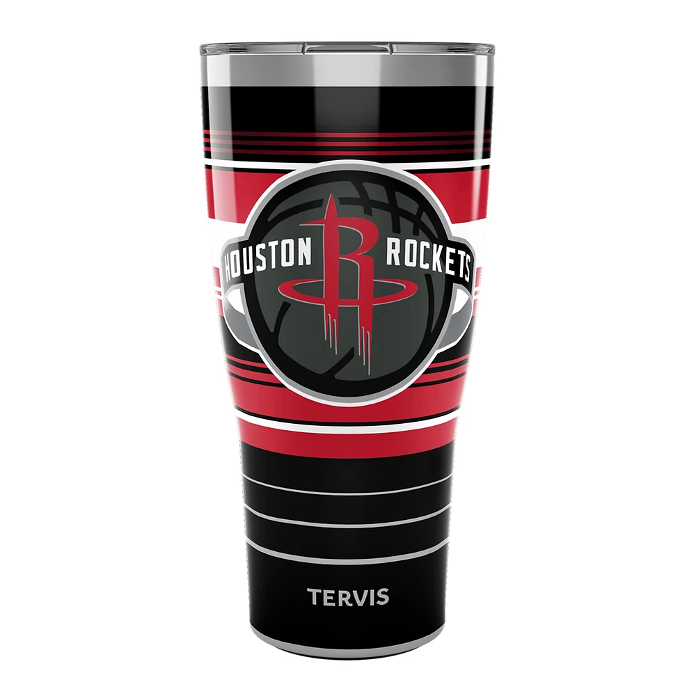 Tervis Houston Rockets 30oz. Gobelet à rayures Hype