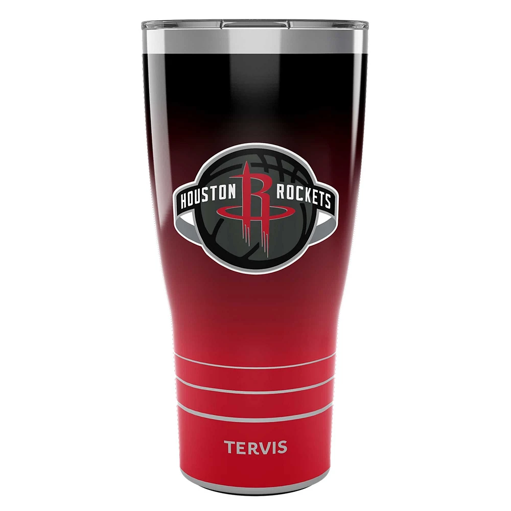 Tervis Houston Rockets 30oz. Gobelet en acier inoxydable ombré