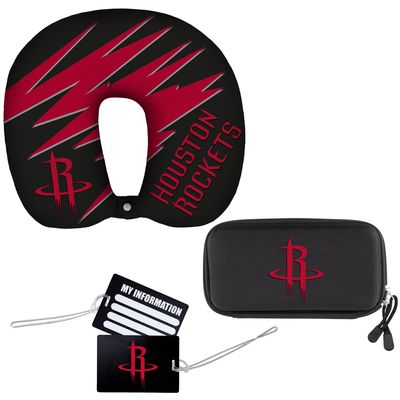 The Northwest Company Houston Rockets Four-Piece Travel Set