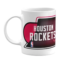 The Sports Vault Houston Rockets - 11oz. Sublimated Coffee Mug