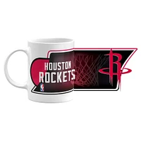 The Sports Vault Houston Rockets - 11oz. Sublimated Coffee Mug