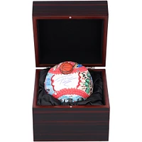 Tracy McGrady Houston Rockets Autographed Baseball - Art by Charles Fazzino - QL84439502
