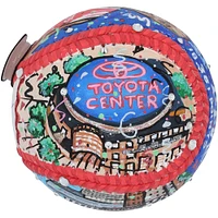 Tracy McGrady Houston Rockets Autographed Baseball - Art by Charles Fazzino - QL84439502